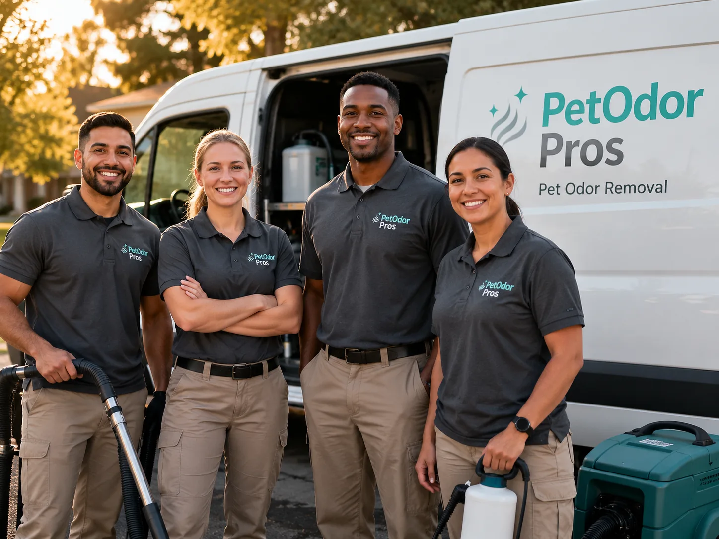 Pet Odor Removal team serving Mayville, MI
